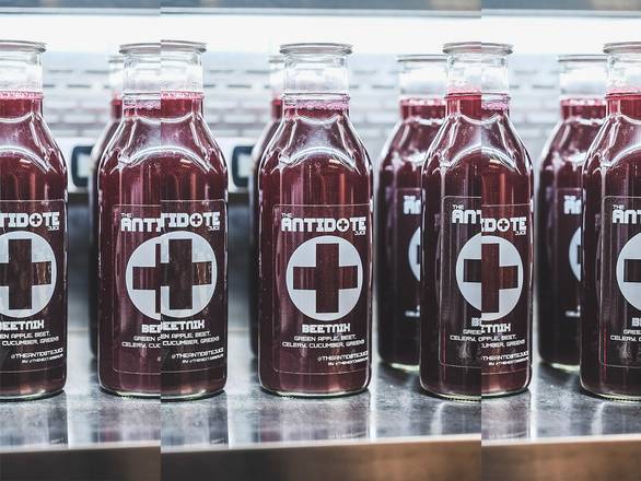 The Antidote Juice wellness shots