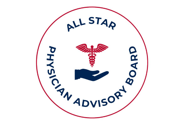 All Star Physician Advisory Board Logo