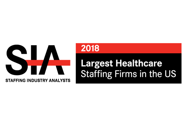 Recognized As A Largest Healthcare Staffing Firm In The US