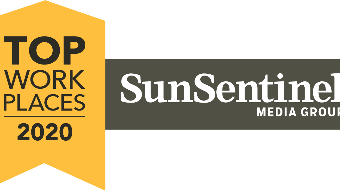 Sun Sentinel Top Work Places 2020