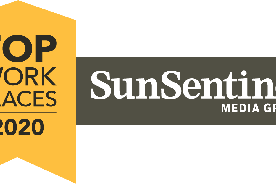 Sun Sentinel Top Work Places 2020