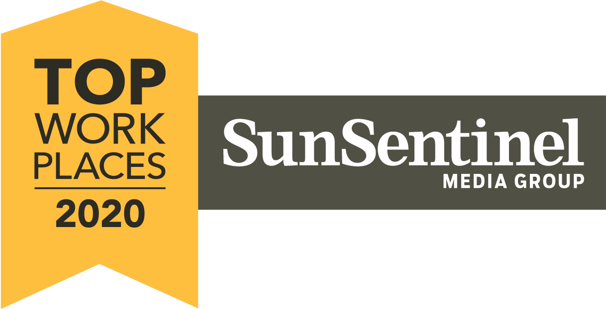 Sun Sentinel Top Work Places 2020