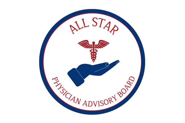 All Star Physician Advisory Board Logo