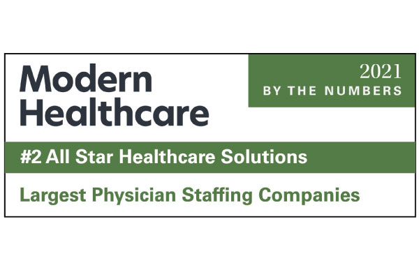 2021 Modern Healthcare Logo