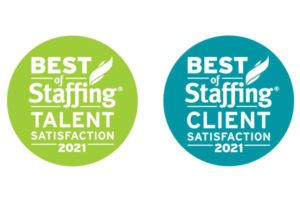 Clearly Rated 2021 Best Of Talent and Clients Logo