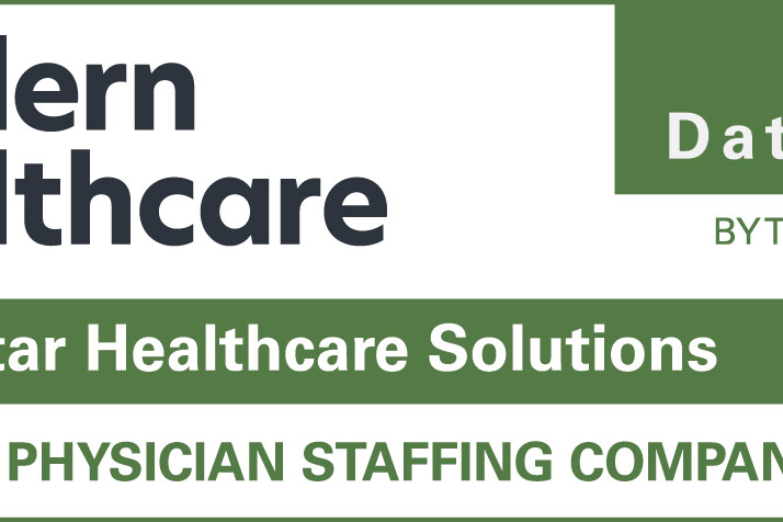 2022 Modern Healthcare Largest Physician Staffing Companies Logo