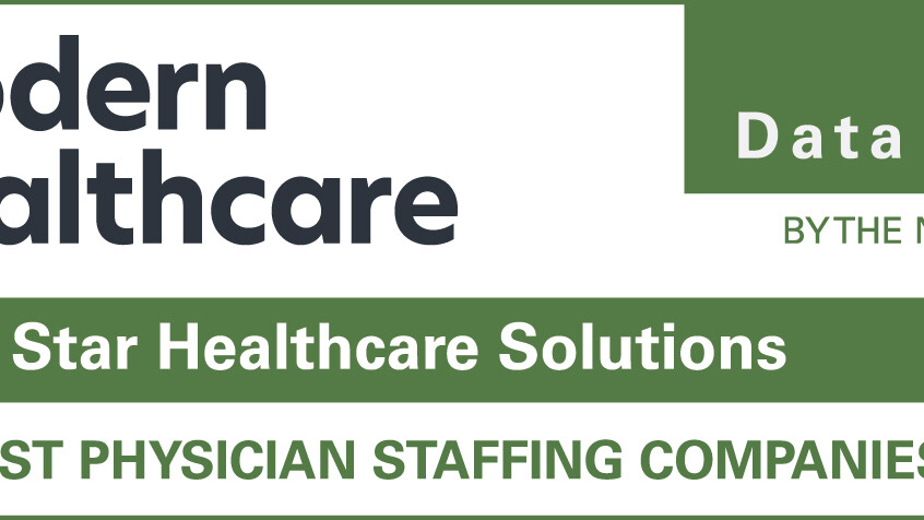 2022 Modern Healthcare Largest Physician Staffing Companies Logo