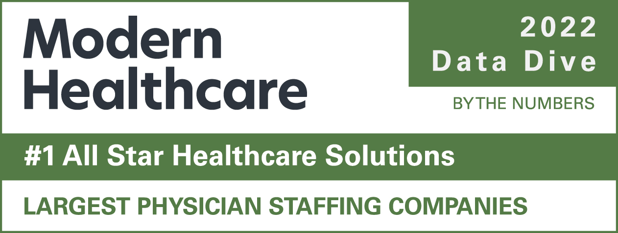 2022 Modern Healthcare Largest Physician Staffing Companies Logo