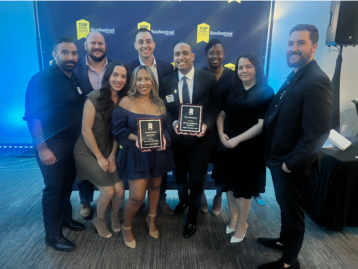 All Star Healthcare Solutions Receives Multiple Workplace Honors